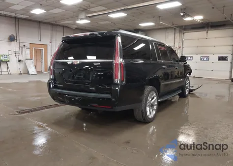 2019 Cadillac Escalade Esv Luxury from USA, damaged, VIN 1GYS4HKJ6KR116863